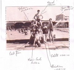 PISCINE DU GALIA ET LES AMIS